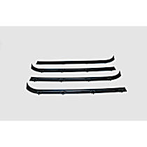 KG2012 Door Glass Weatherstrip - Set of 4