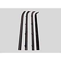 KG2021 Door Glass Weatherstrip - Set of 4