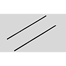 KG2025 Door Glass Weatherstrip - Set of 2