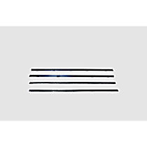 KG2026 Door Glass Weatherstrip - Set of 4