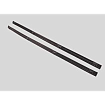 KG2027 Door Glass Weatherstrip - Set of 2