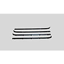 KG2028 Door Glass Weatherstrip - Set of 4