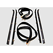 KG2033 Door Glass Weatherstrip - Kit