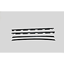 KG2040 Door Glass Weatherstrip - Set of 4