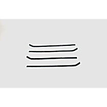 KG2052 Door Glass Weatherstrip - Set of 4
