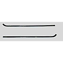 KG2053 Door Glass Weatherstrip - Set of 2