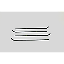 KG2054 Door Glass Weatherstrip - Set of 4