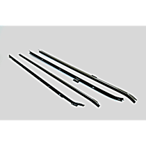 KG2059 Door Glass Weatherstrip - Set of 4