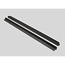 KG2069 Door Glass Weatherstrip - Set of 2