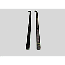 KG2070 Door Glass Weatherstrip - Set of 2
