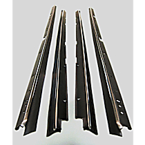 KG2074 Door Glass Weatherstrip - Set of 4
