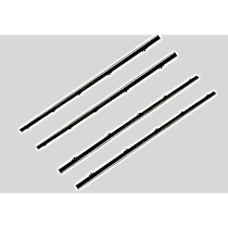 KG2079 Door Glass Weatherstrip - Set of 4