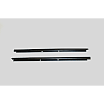 KG2089 Door Glass Weatherstrip - Set of 2