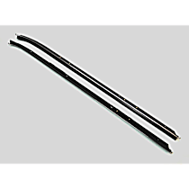 KG2095 Door Glass Weatherstrip - Set of 2
