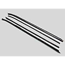KG2096 Door Glass Weatherstrip - Set of 4