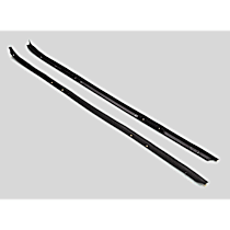 KG2097 Door Glass Weatherstrip - Set of 2