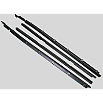 KG2106 Door Glass Weatherstrip - Set of 4