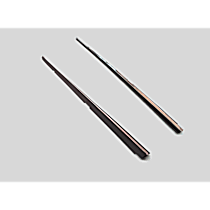 KG2110 Door Glass Weatherstrip - Set of 2