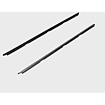 KG2139 Door Glass Weatherstrip - Set of 2