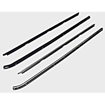 KG2142 Door Glass Weatherstrip - Set of 4