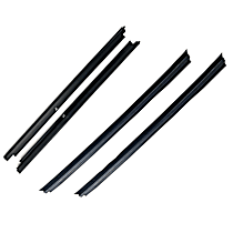 KG2188 Door Glass Weatherstrip - Set of 4