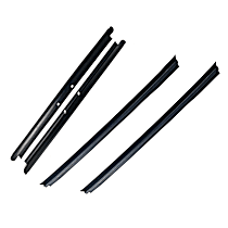 KG2189 Rear, Driver and Passenger Side, Inner and Outer Weatherstrip Kit, Kit