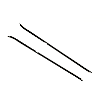KG2190 Door Glass Weatherstrip - Set of 2