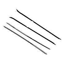 KG2191 Door Glass Weatherstrip - Set of 4