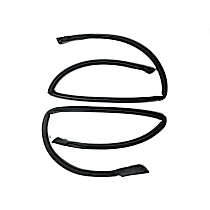KG3136 Roof Rail Seal - Direct Fit, Set of 2