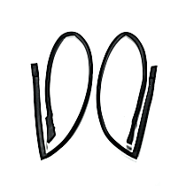 KG3138 Direct Fit Roof Weatherstrip Seal, Set of 2