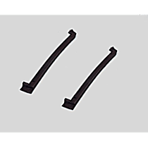 KG4069 Driver and Passenger Side Weatherstrip Kit, Set of 2