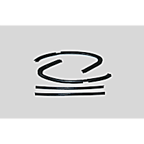KG4903 Front, Driver and Passenger Side Weatherstrip Kit, Set of 4