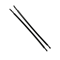 KT2014 Door Glass Weatherstrip - Set of 2