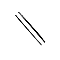 KT2016 Door Glass Weatherstrip - Set of 2