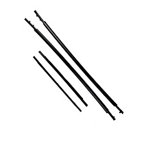 KT2017 Door Glass Weatherstrip - Set of 4
