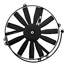 05103653AA A/C Condenser Fan 5 Cyl., 2.7L Engine Single fan 