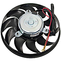 6998 OE Replacement Driver or Passenger Side Radiator Fan, Single fan