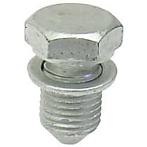 15374 Engine Oil Drain Plug with Captive Seal Washer (14 X 22 X 1.5 mm) - Replaces OE Numbers