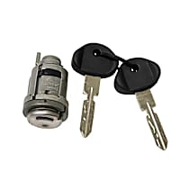 17690 Ignition Lock Cylinder with Key - Replaces OE Number 126-460-06-04
