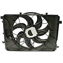 2049066802 OE Replacement Auxiliary fan, OE Replacement Series