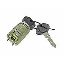 26670 Ignition Lock Cylinder with Key - Replaces OE Number 140-460-14-04