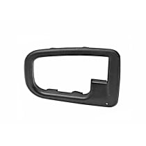 28415 Door Handle Trim Covering (Black) - Replaces OE Number 51-22-8-219-023