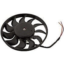 31012 OE Replacement Passenger Side Radiator Fan, Single fan, OE Replacement Series