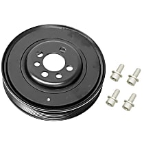 33608 Crankshaft Pulley (Vibration Damper) - Replaces OE Number 06A-105-243 E