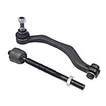 Driver Side, Tie Rod Assembly, Convertible