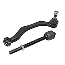 Passenger Side, Tie Rod Assembly, Convertible