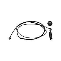 Rear, Passenger Side Brake Pad Sensor