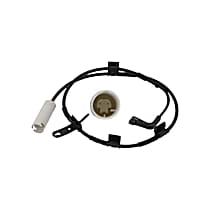 Front, Driver Side Brake Pad Sensor