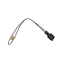 34359058889 Front, Driver Side Brake Pad Sensor OE Replacement Series