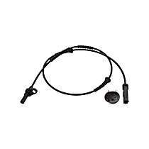 34526853859 Front, Driver or Passenger Side OE Replacement Series ABS Speed Sensor Sold individually